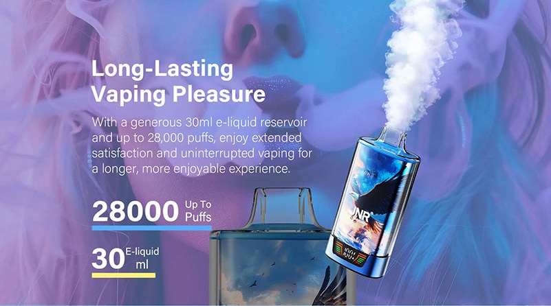 666 JNR Falcon Pro 28k Puffs Disposable Vape (14)