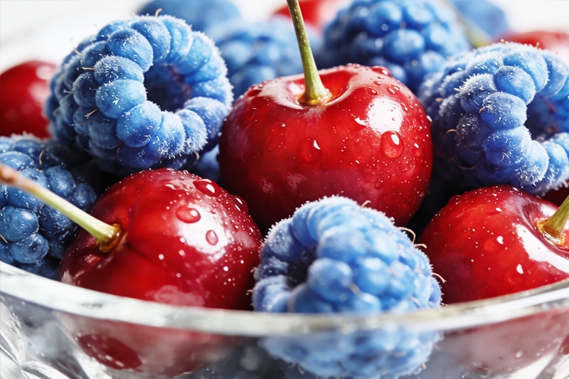 Blue Razz Cherry