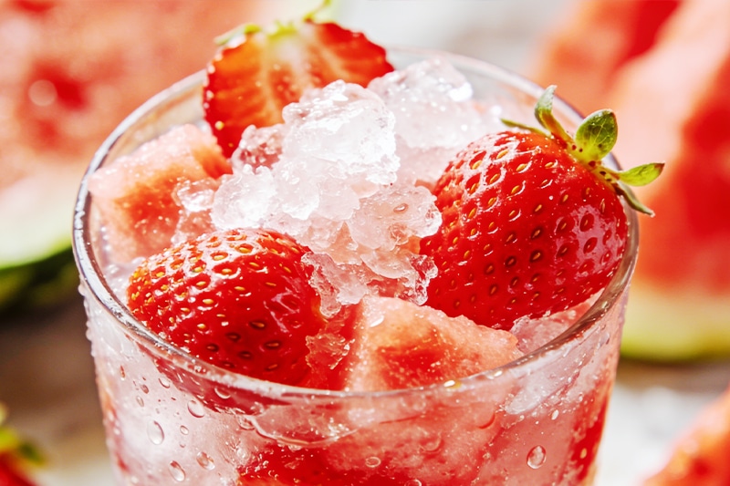 Strawberry Watermelon Ice