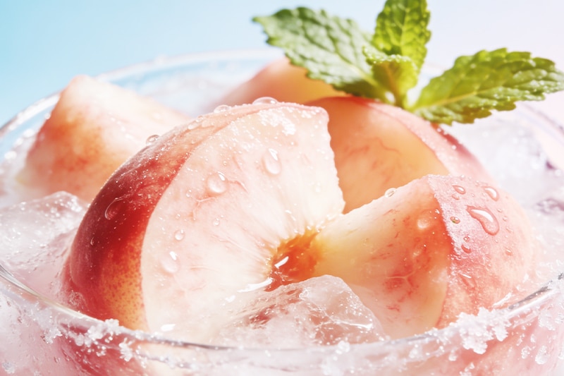 Summer Peach Ice