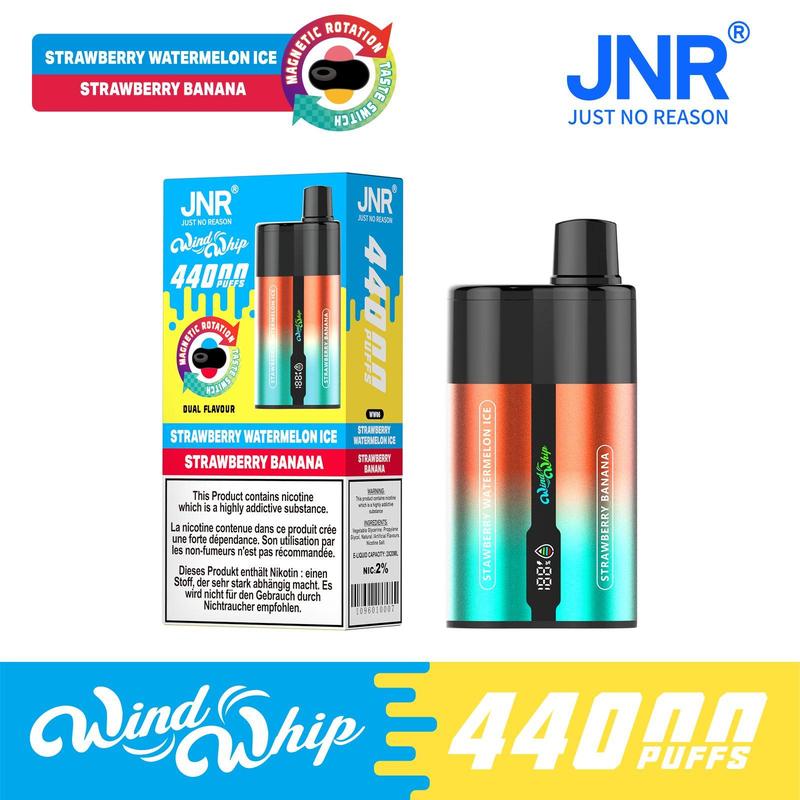 JNR WindWhip 44K – Strawberry Watermelon Ice + Strawberry Banana