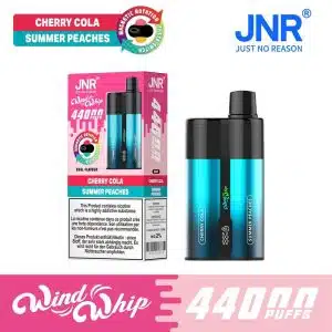 JNR WindWhip 44K – Cherry Cola + Summer Peaches