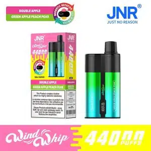 JNR WindWhip 44K – Double Apple + Green Apple Peach Pear