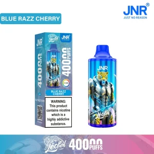 Blue Razz Cherry - JNR Léopard 40K | 40000 Puffs Disposable Vape