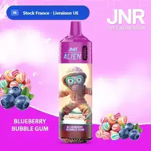 Blueberry Bubble Gum – JNR Alien 10000 | 10K Puffs Disposable Vape