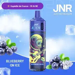 Blueberry On Ice – JNR Alien 10000 | 10K Puffs Disposable Vape