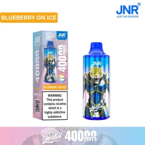 Blueberry On Ice - JNR Léopard 40K | 40000 Puffs Disposable Vape
