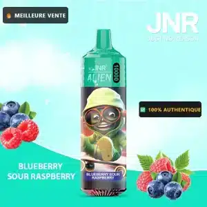 Blueberry Sour Raspberry – JNR Alien 10000 | 10K Puffs Disposable Vape