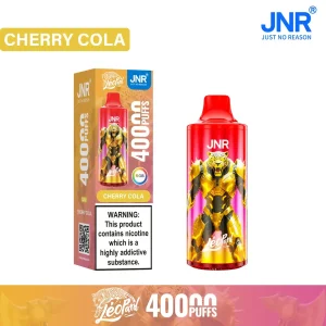 Cherry Cola - JNR Léopard 40K | 40000 Puffs Disposable Vape