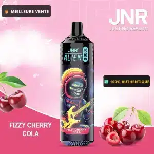 Fizzy Cherry Cola – JNR Alien 10000 | 10K Puffs Disposable Vape