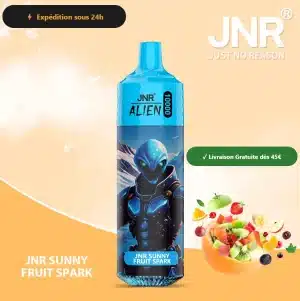 JNR Sunny Fruit Spark – JNR Alien 10000 | 10K Puffs Disposable Vape