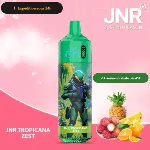 JNR Tropicana Zest – JNR Alien 10000 | 10K Puffs Disposable Vape