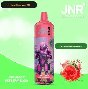 JNR Zesty Watermelon – JNR Alien 10000 | 10K Puffs Disposable Vape