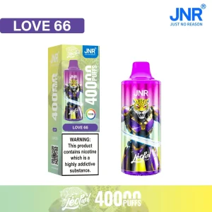 Love 66 - JNR Léopard 40K | 40000 Puffs Disposable Vape