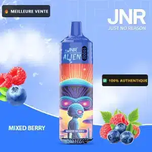Mixed Berry – JNR Alien 10000 | 10K Puffs Disposable Vape