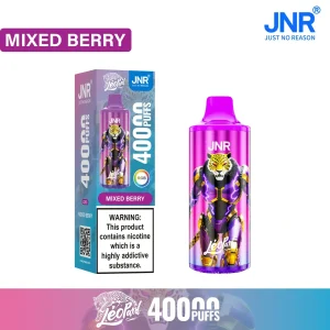 Mixed Berry - JNR Léopard 40K | 40000 Puffs Disposable Vape