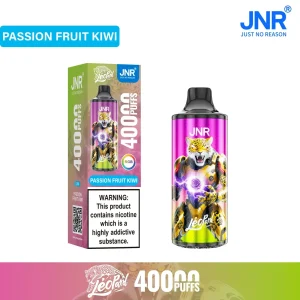 Passion Fruit Kiwi - JNR Léopard 40K | 40000 Puffs Disposable Vape