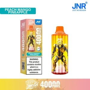 Peach Mango Pineapple - JNR Léopard 40K | 40000 Puffs Disposable Vape