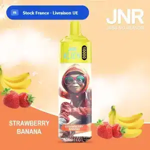 Strawberry Banana – JNR Alien 10000 | 10K Puffs Disposable Vape