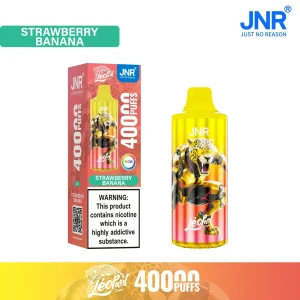 Strawberry Banana - JNR Léopard 40K | 40000 Puffs Disposable Vape