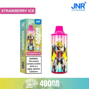 Strawberry Ice - JNR Léopard 40K | 40000 Puffs Disposable Vape