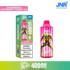 Strawberry Raspberry Cherry - JNR Léopard 40K | 40000 Puffs Disposable Vape