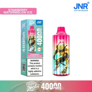Strawberry Watermelon Ice - JNR Léopard 40K | 40000 Puffs Disposable Vape