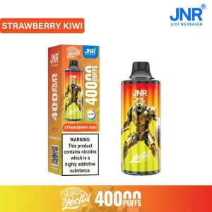 Strawberry kiwi - JNR Léopard 40K | 40000 Puffs Disposable Vape