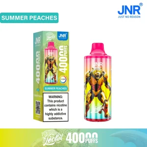 Summer Peaches - JNR Léopard 40K | 40000 Puffs Disposable Vape