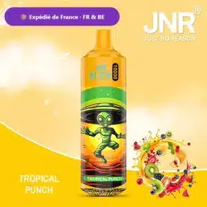 Tropical Punch – JNR Alien 10000 | 10K Puffs Disposable Vape