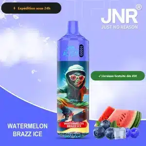 Watermelon Brazz Ice – JNR Alien 10000 | 10K Puffs Disposable Vape