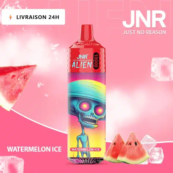 Watermelon Ice – JNR Alien 10000 | 10K Puffs Disposable Vape