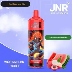 Watermelon Lychee – JNR Alien 10000 | 10K Puffs Disposable Vape