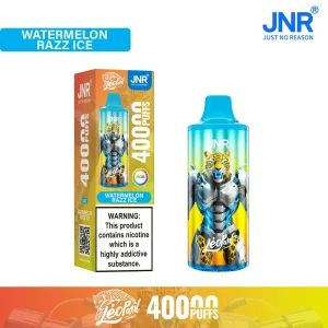 Watermelon razz Ice - JNR Léopard 40K | 40000 Puffs Disposable Vape