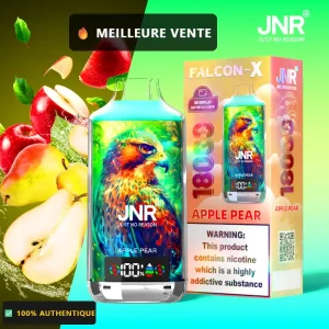 Apple Pear - JNR Falcon X 18K | 18000 Puffs Disposable Vape
