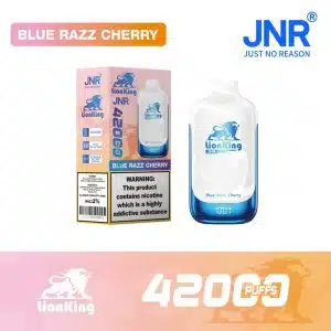 JNR Lion King 42K – Blue Razz Cherry