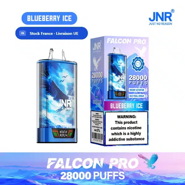 Blueberry Ice - JNR Falcon Pro 28K | 28000 Puffs Disposable Vape