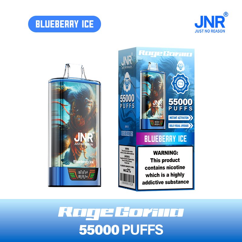 JNR Rage Gorilla 55K – Blueberry Ice