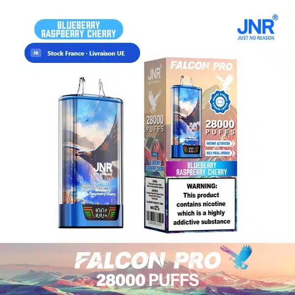 Blueberry Raspberry Cherry - JNR Falcon Pro 28K | 28000 Puffs Disposable Vape