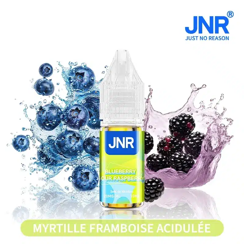 Blueberry Sour Raspberry - JNR E-Liquid 10ml | Nic Salt 20mg Refill