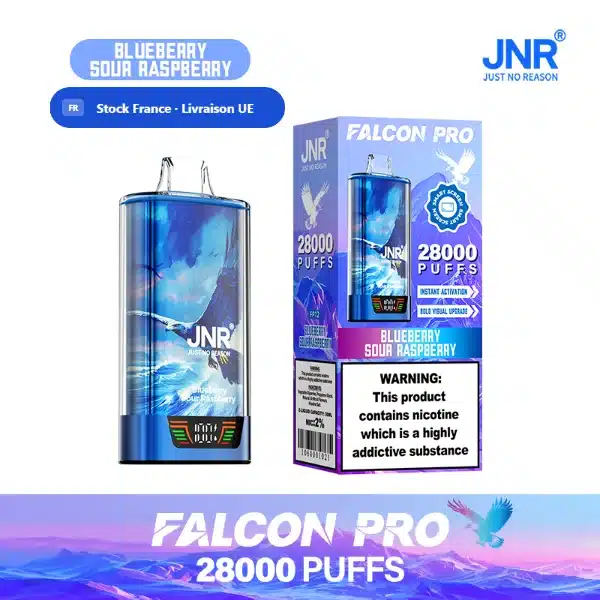 Blueberry Sour Raspberry - JNR Falcon Pro 28K | 28000 Puffs Disposable Vape