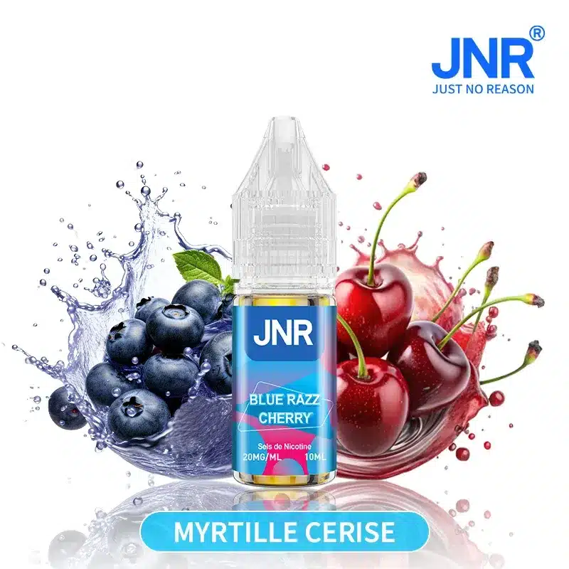 Cherry Berry - JNR E-Liquid 10ml | Nic Salt 20mg Refill