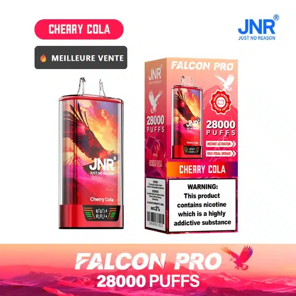 Cherry Cola - JNR Falcon Pro 28K | 28000 Puffs Disposable Vape