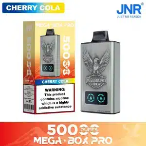 Cherry Cola - JNR Puff Mega Box Pro 50K | 50000 Puffs Disposable Vape