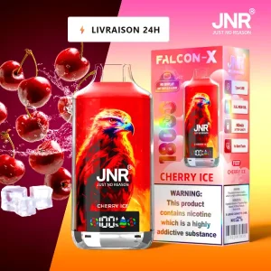 Cherry Ice - JNR Falcon X 18K | 18000 Puffs Disposable Vape