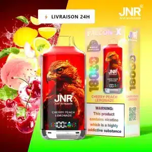 Cherry Peach Lemonade - JNR Falcon X 18K | 18000 Puffs Disposable Vape