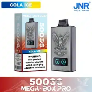 Cola Ice - JNR Puff Mega Box Pro 50K | 50000 Puffs Disposable Vape