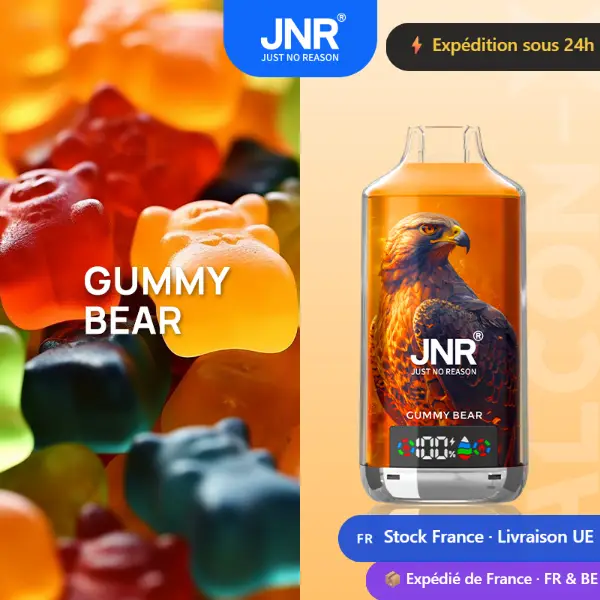 Gummy Bear - JNR Falcon X 18K | 18000 Puffs Disposable Vape