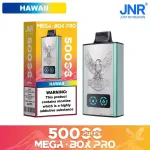 Hawaii - JNR Puff Mega Box Pro 50K | 50000 Puffs Disposable Vape