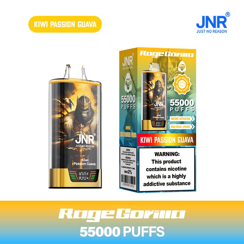 JNR Rage Gorilla 55K – Kiwi Passion Guava